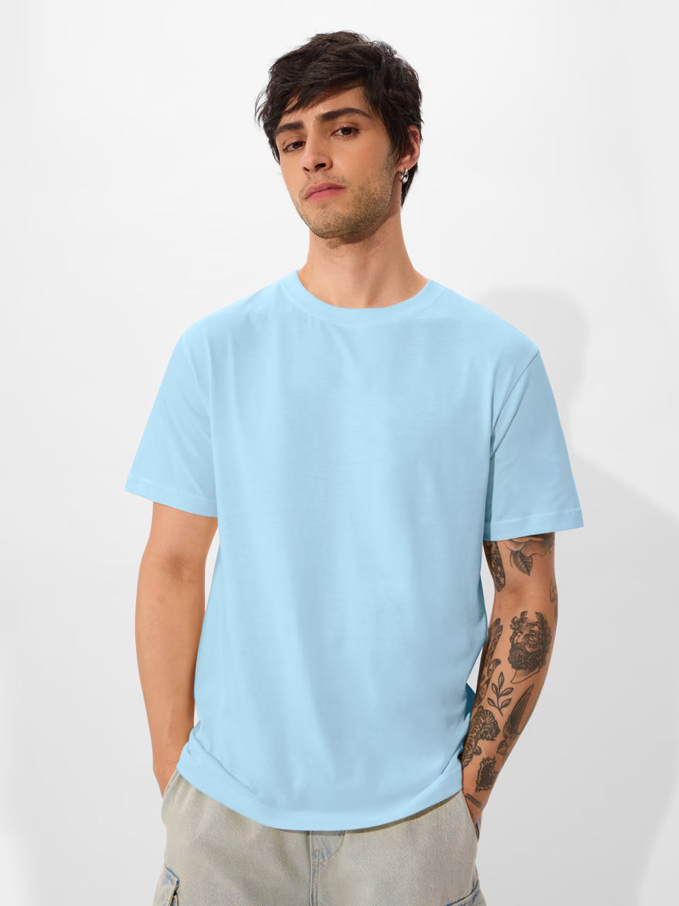 Blue t shirt